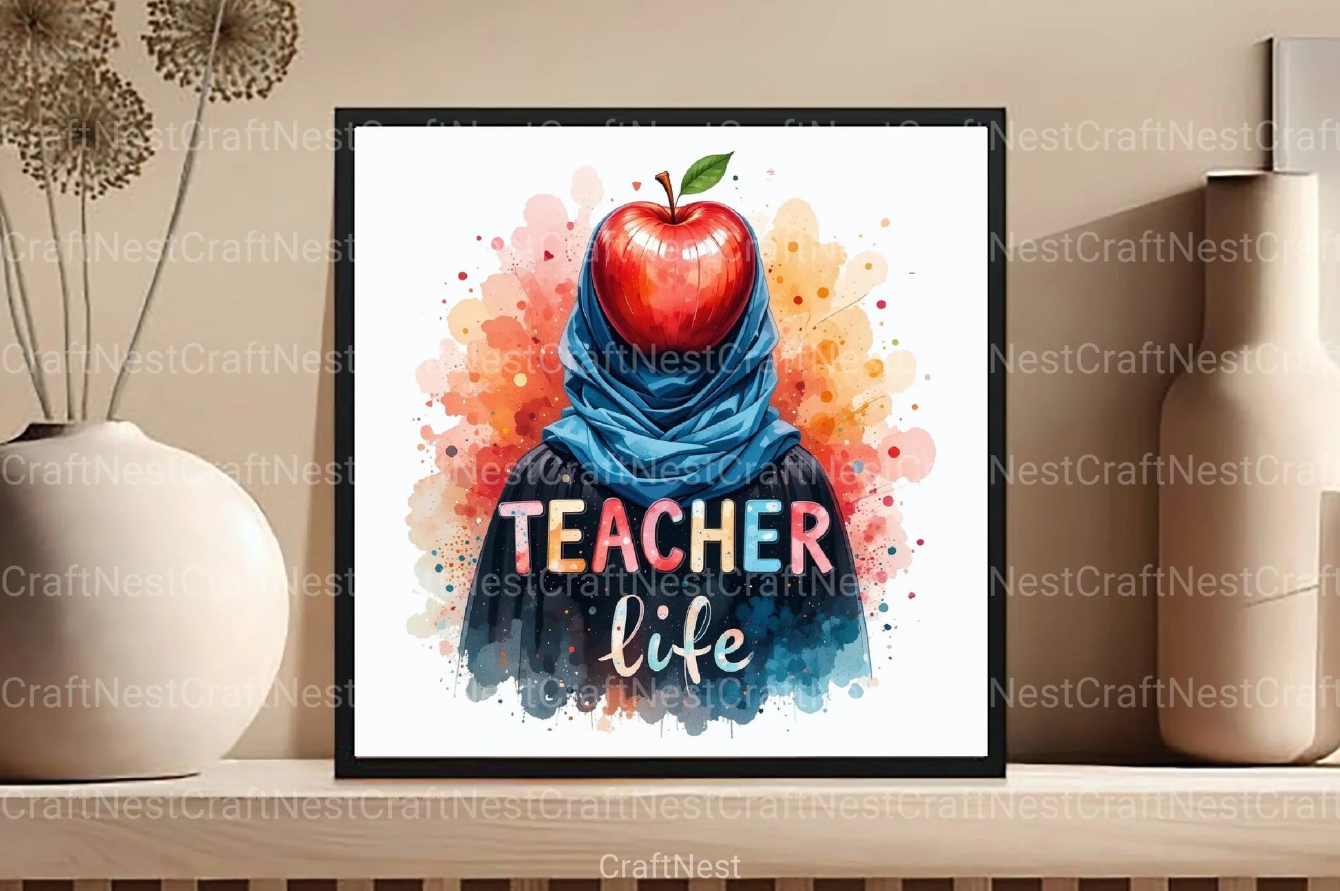 Teacher Life Clipart Bundle 99 - CraftNest - Digital Crafting and Art