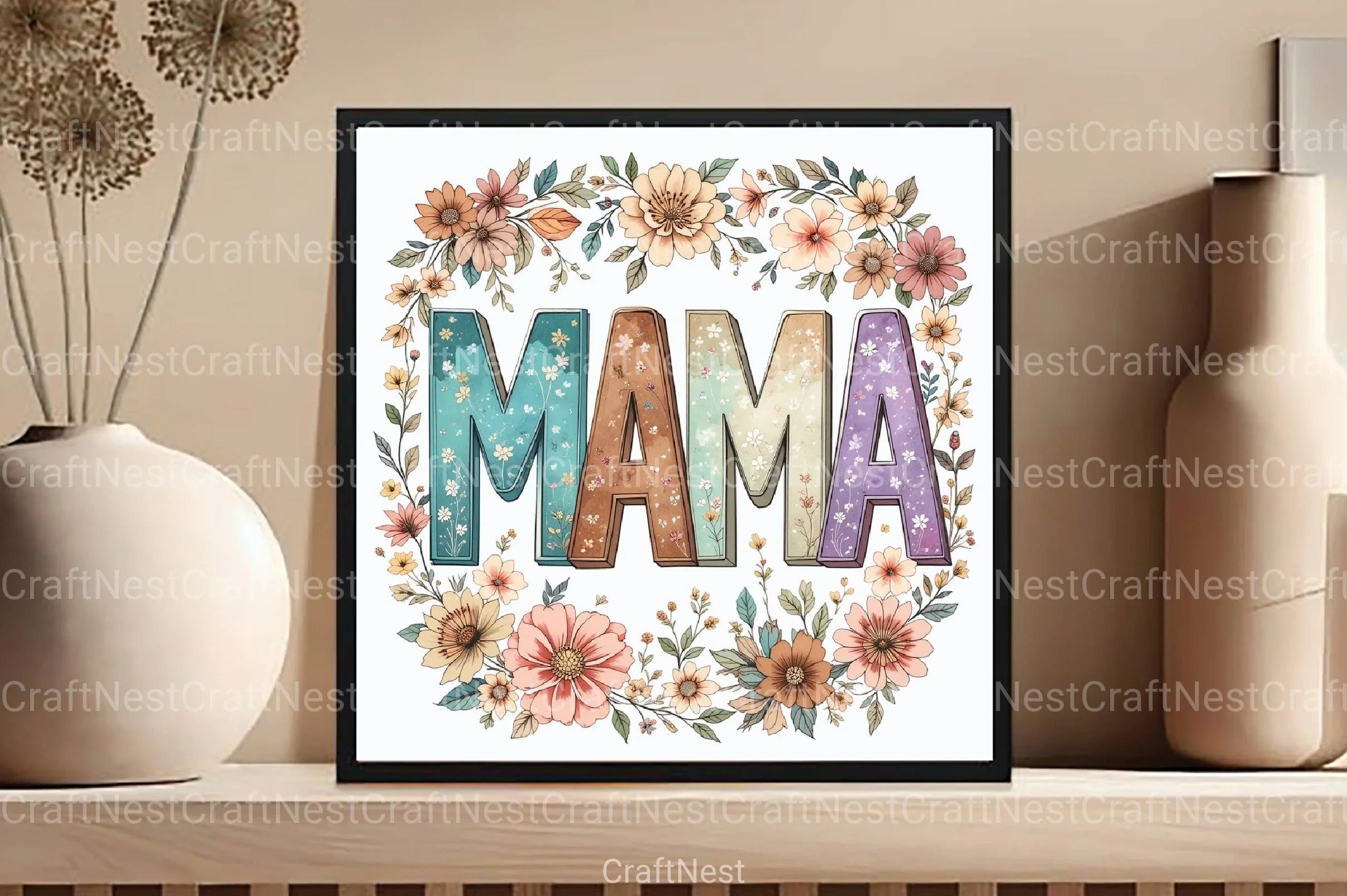 Mama Clipart Bundle Collection 2 - CraftNest - Digital Crafting and Art