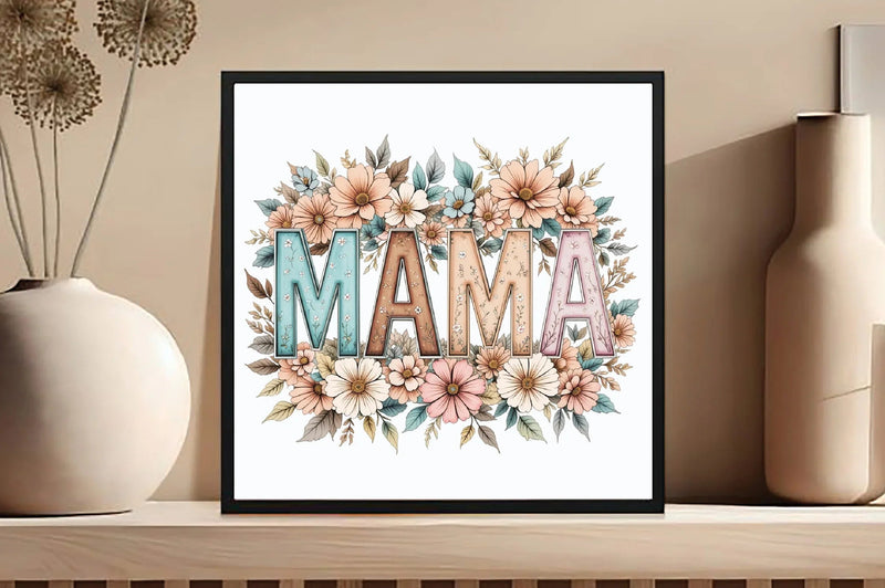Mama Clipart Bundle Collection - CraftNest - Digital Crafting and Art