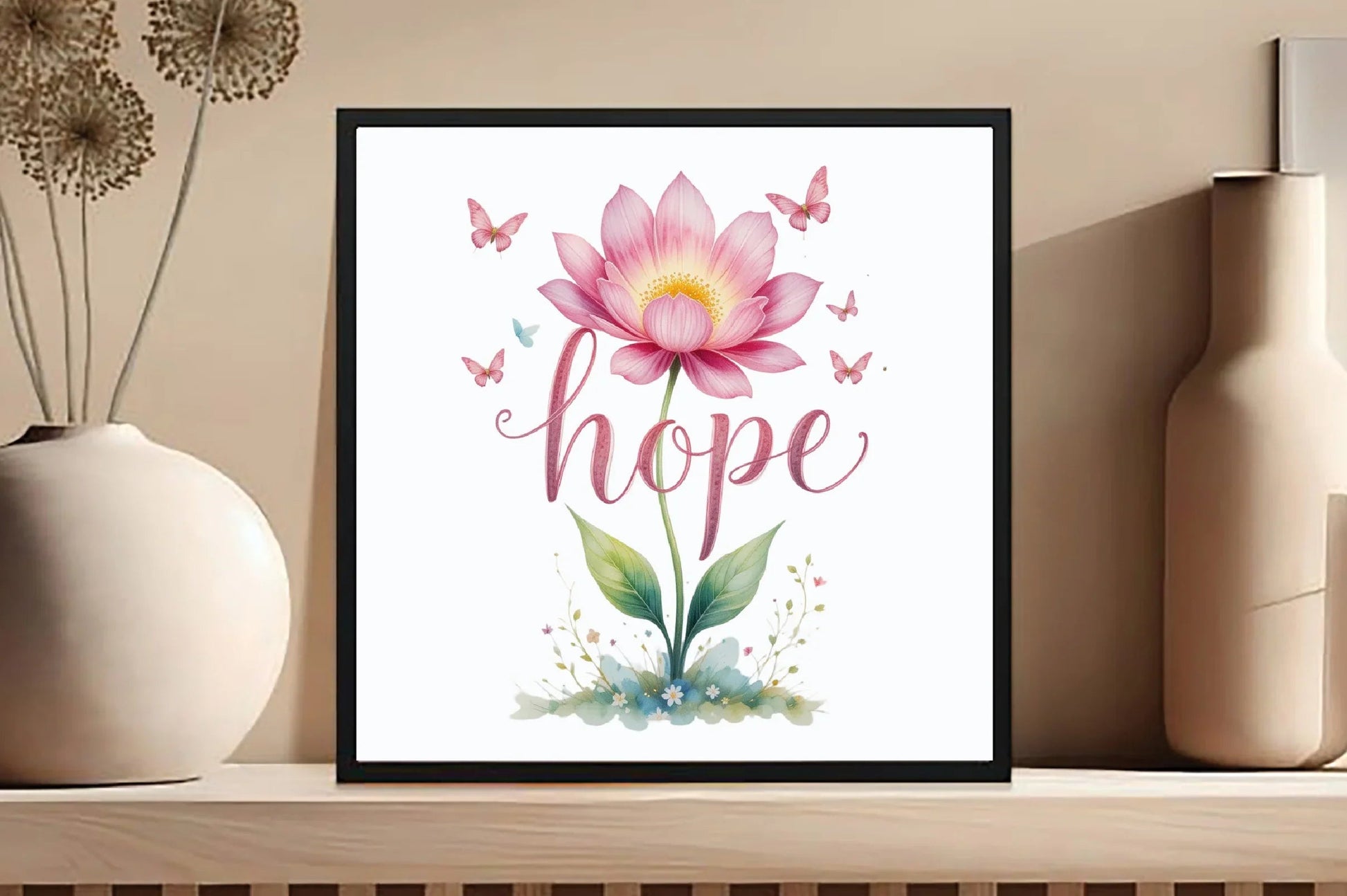 Hope Floral Clipart Bundle - CraftNest - Digital Crafting and Art