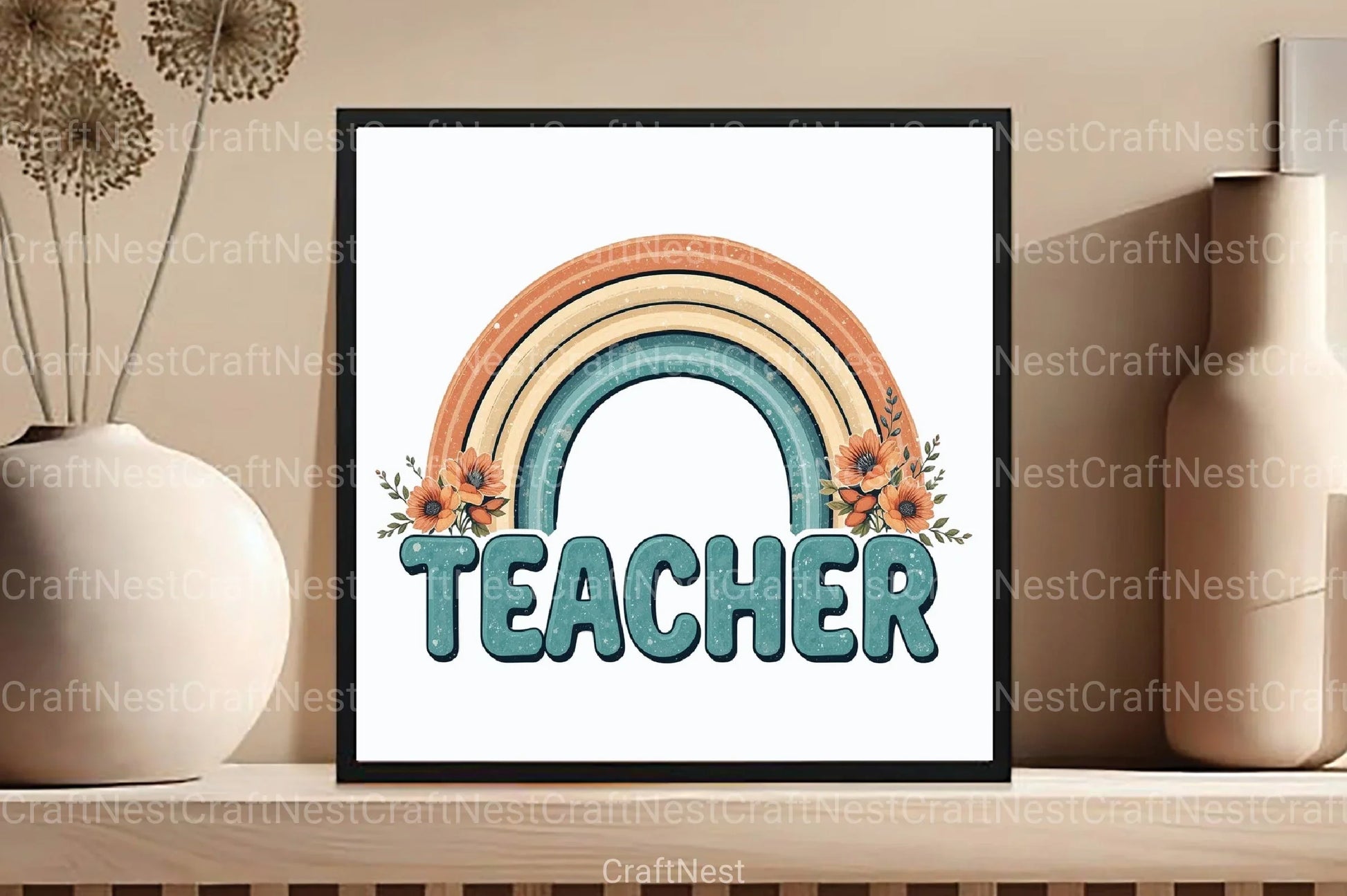 Teacher Appreciation Quote Clipart Bundle - CraftNest - Digital Crafting and Art