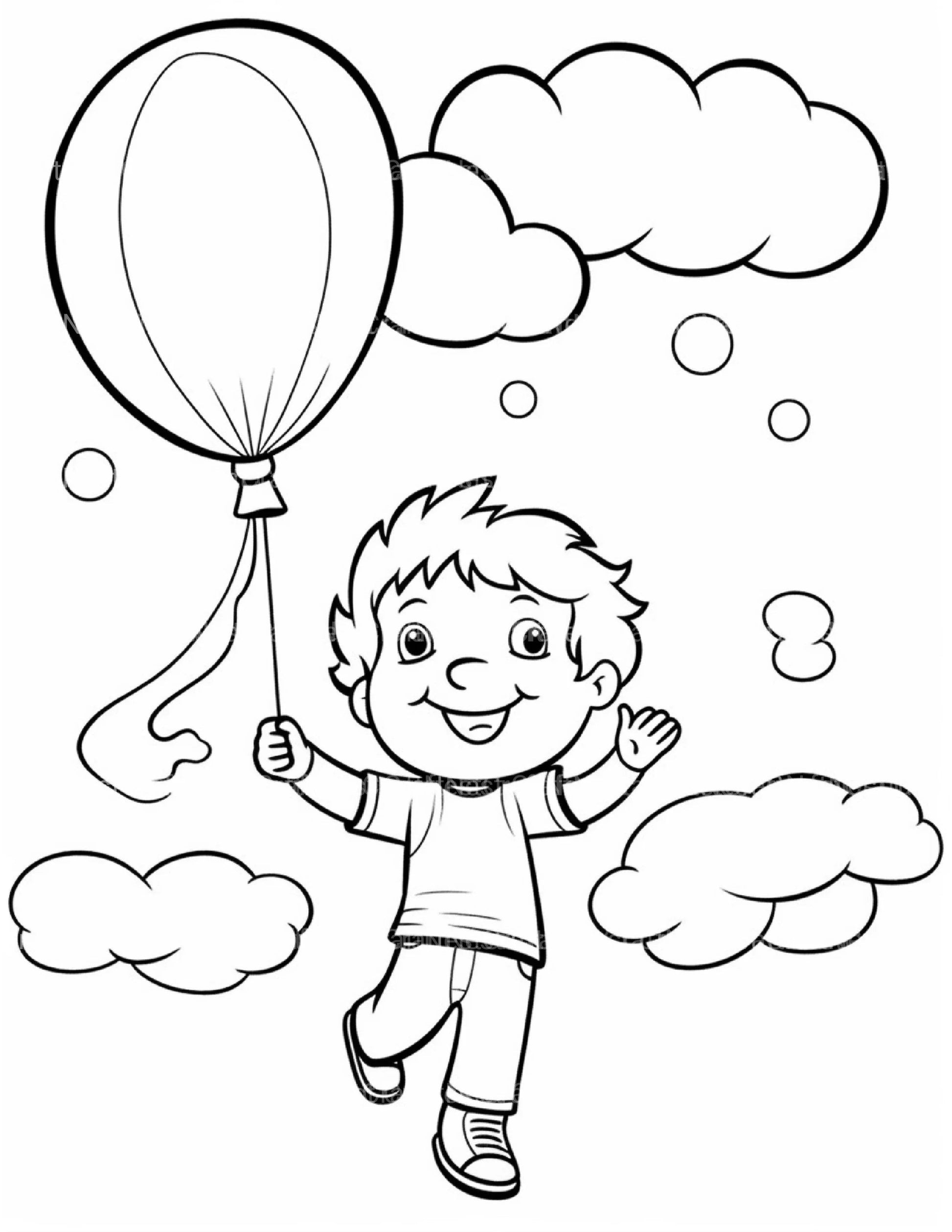 Kids Coloring Book - CraftNest - Digital Crafting and Art