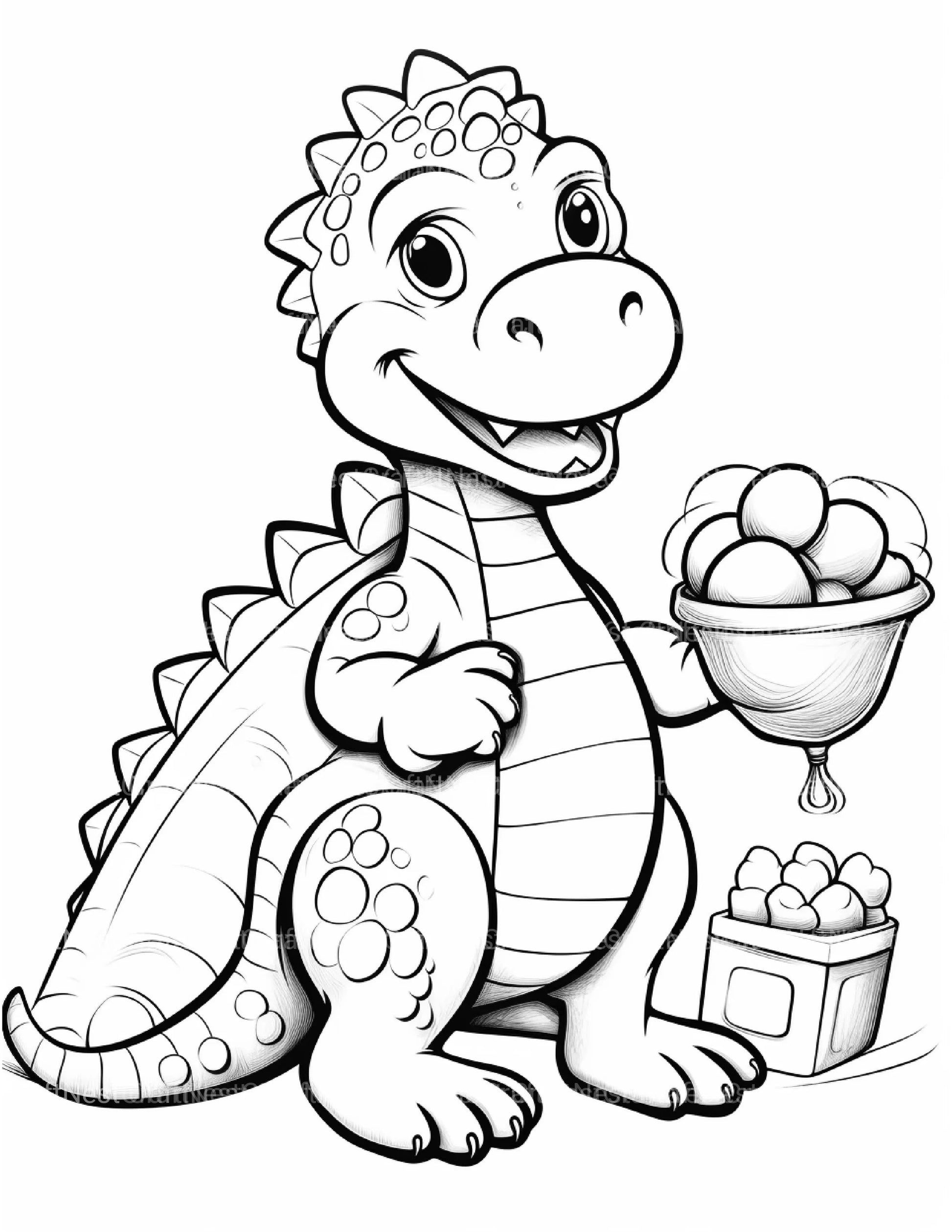Kids Coloring Book - CraftNest - Digital Crafting and Art