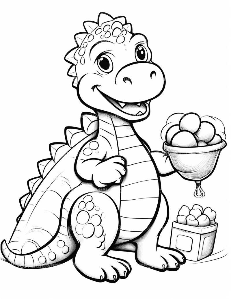 Kids Coloring Book - CraftNest - Digital Crafting and Art