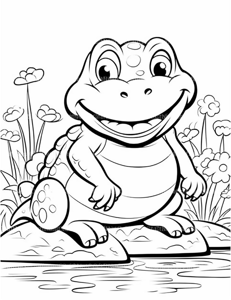 Kids Coloring Book - CraftNest - Digital Crafting and Art