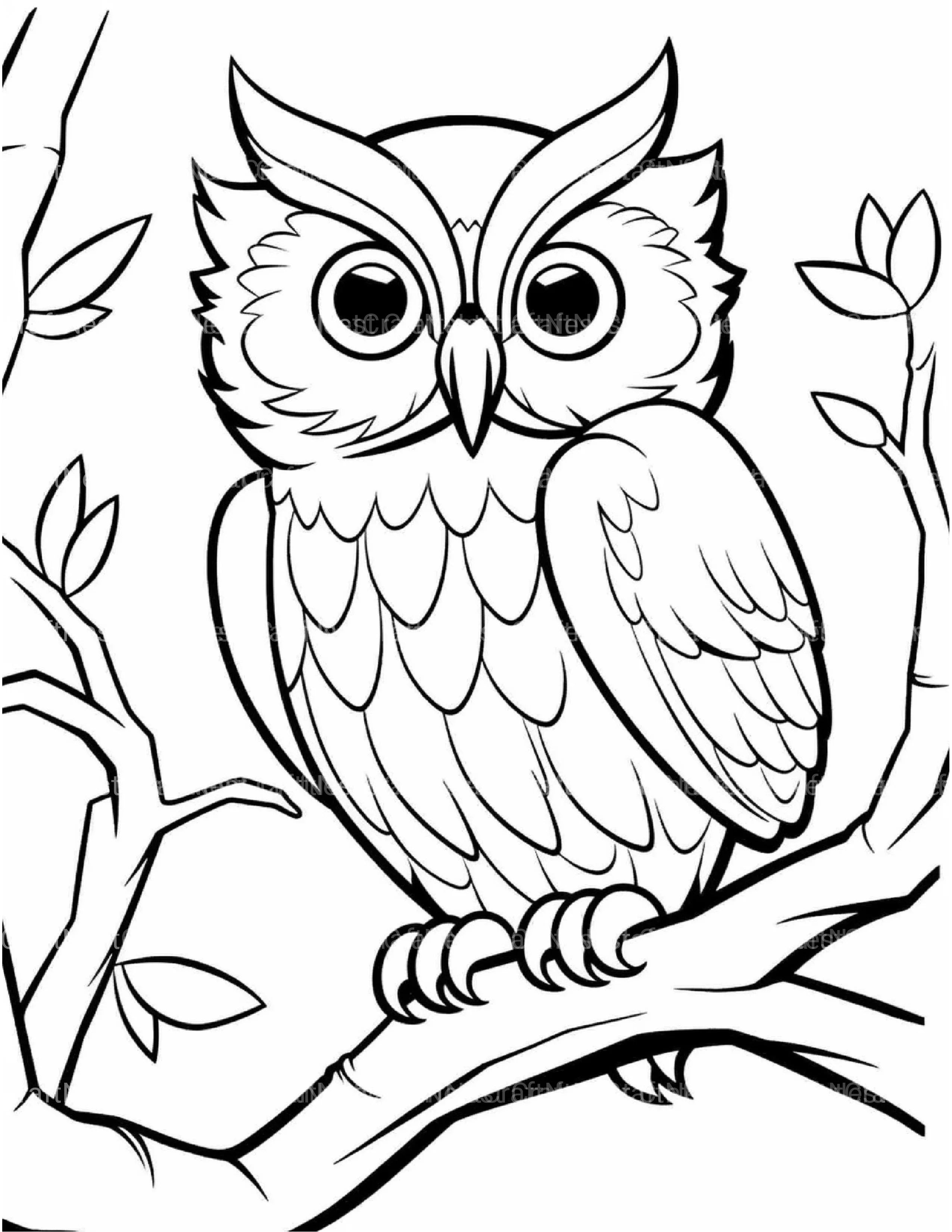 Kids Coloring Book - CraftNest - Digital Crafting and Art