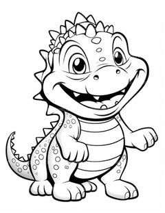 Kids Coloring Book - CraftNest - Digital Crafting and Art