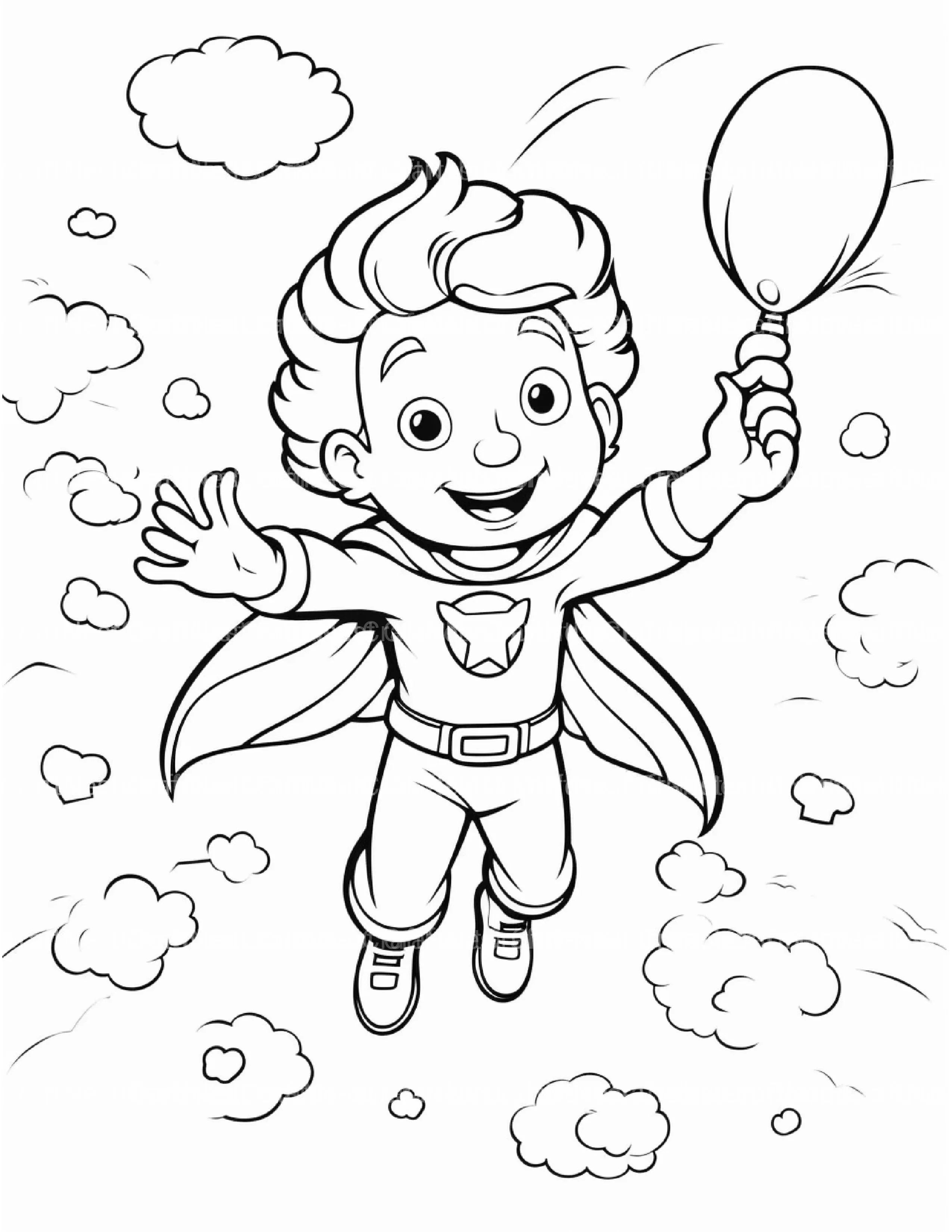 Kids Coloring Book - CraftNest - Digital Crafting and Art