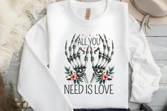 Skeleton Valentine's Day Clipart Bundle 1 - CraftNest - Digital Crafting and Art