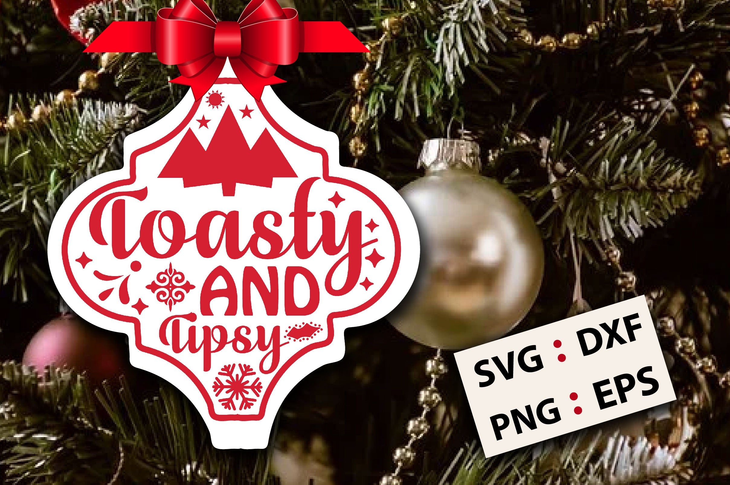 Christmas Arabesque Ornament SVG Bundle 3