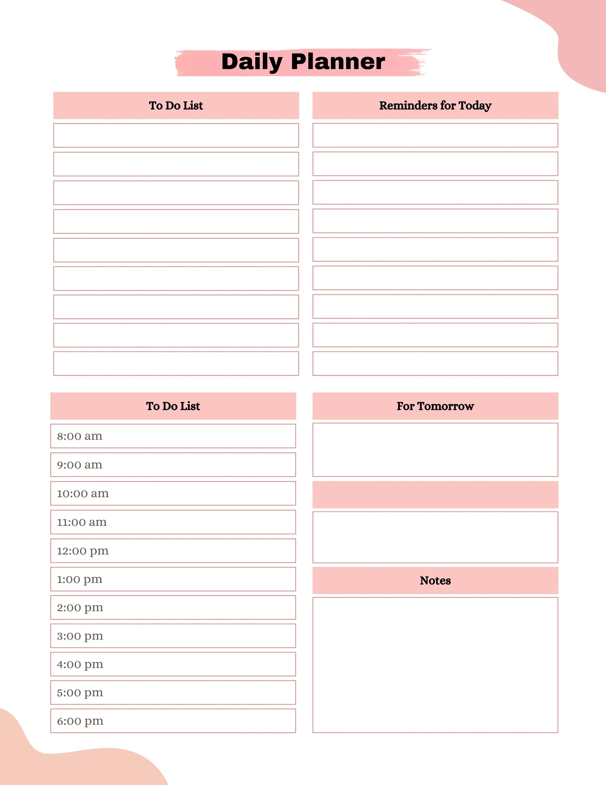 Mental Health Bundle KDP Planner - CraftNest - Digital Crafting and Art