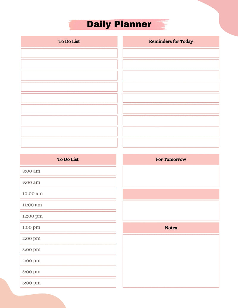 Mental Health Bundle KDP Planner - CraftNest - Digital Crafting and Art