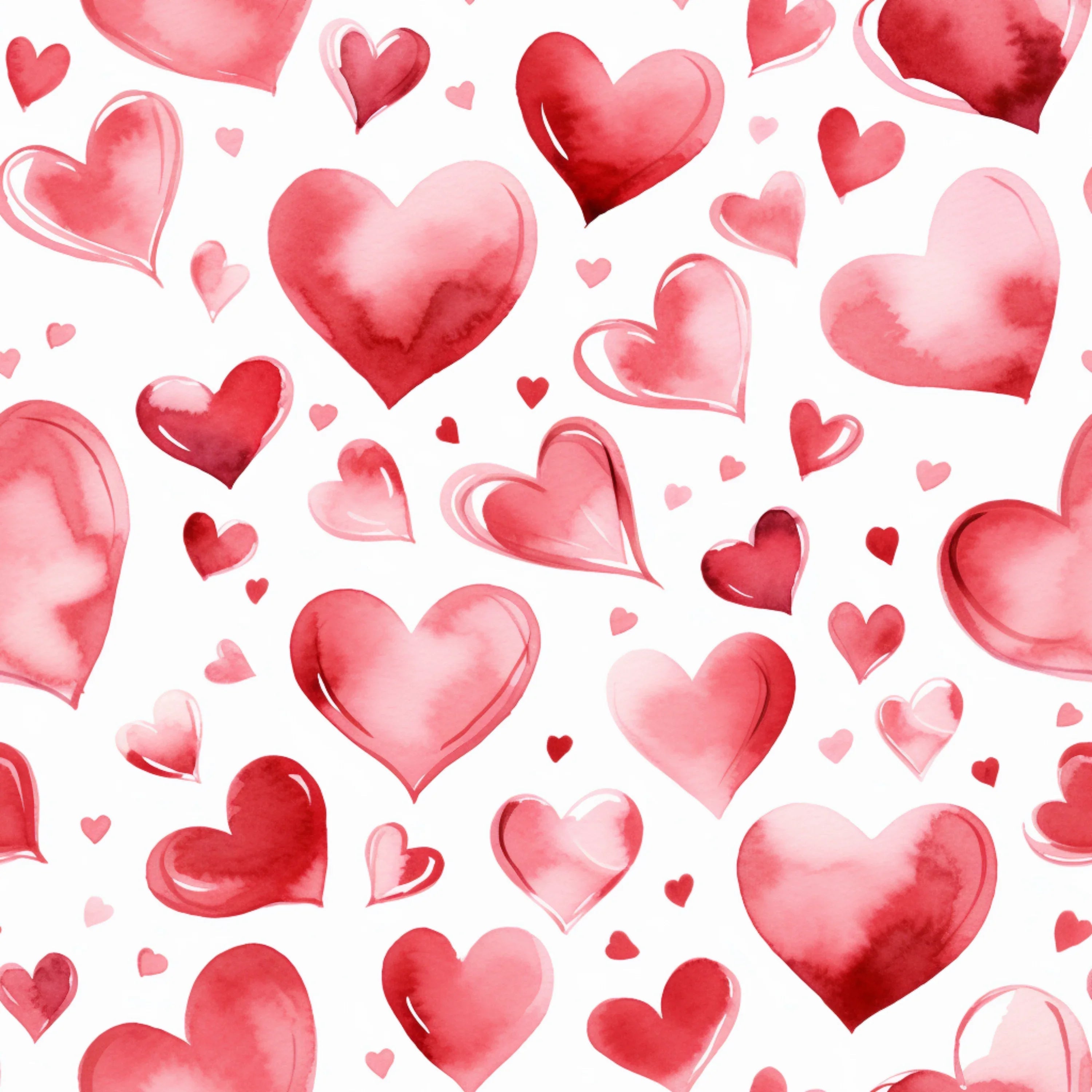 Seamless Valentine's Day Pattern Bundle - CraftNest - Digital Crafting and Art