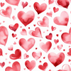 Seamless Valentine's Day Pattern Bundle