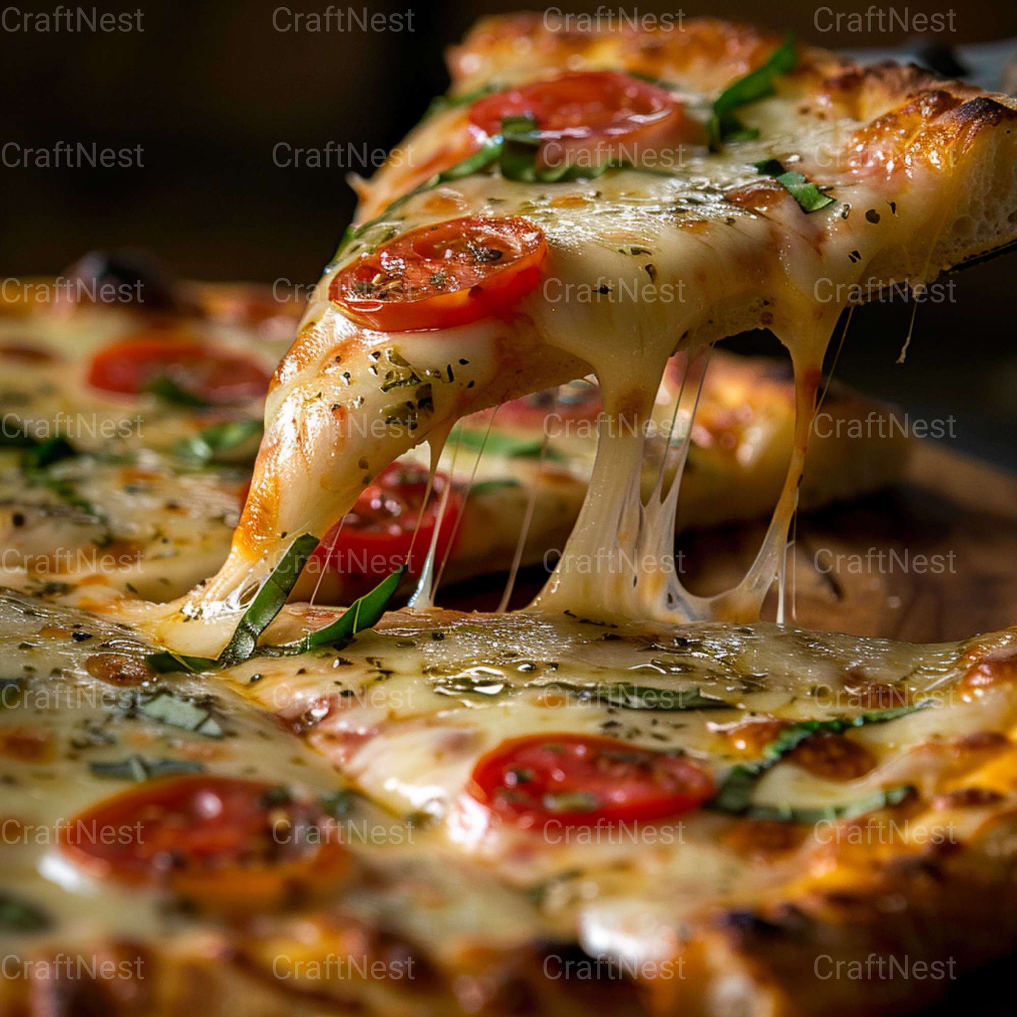 Pizza Parlor Stock Images