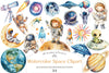 Space Clipart Bundle