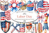 Labor Day Clipart Bundle