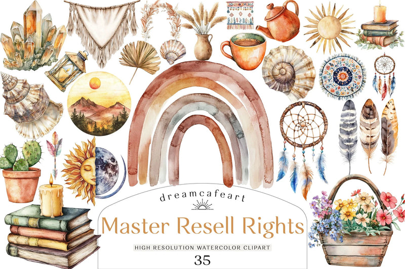 Master Resell Rights Clipart Bundle - CraftNest - Digital Crafting and Art