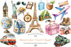 Travel Clipart Bundle