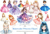 Princess Clipart Bundle