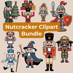 Nutcracker Clipart Bundle - CraftNest - Digital Crafting and Art
