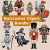 Nutcracker Clipart Bundle