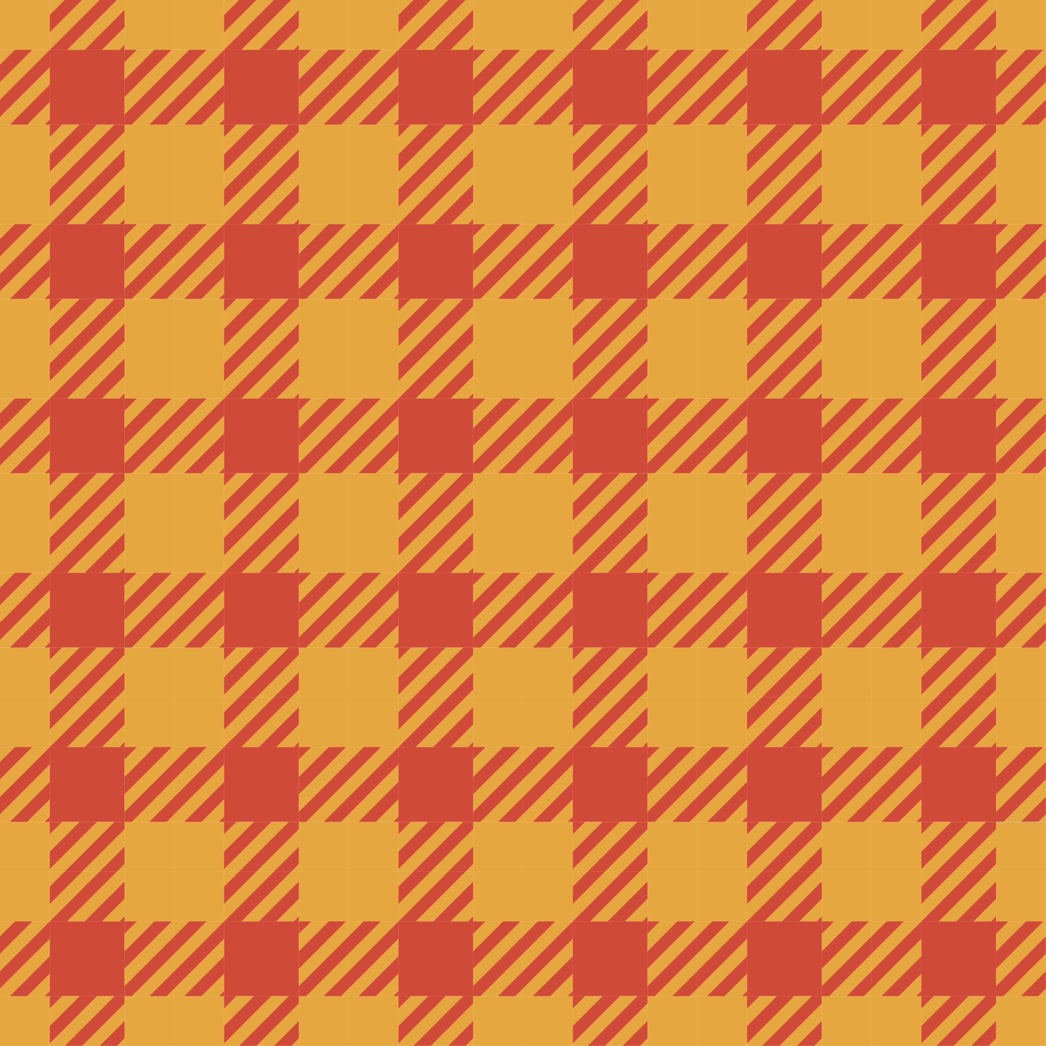 Autumn Plaid Digital Paper