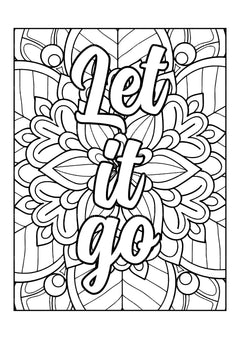 Motivational Quotes Coloring Book 2 - CraftNest - Digital Crafting and Art