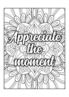 Motivational Quotes Coloring Book 2 - CraftNest - Digital Crafting and Art