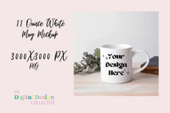 White Mug Mockup - CraftNest - Digital Crafting and Art
