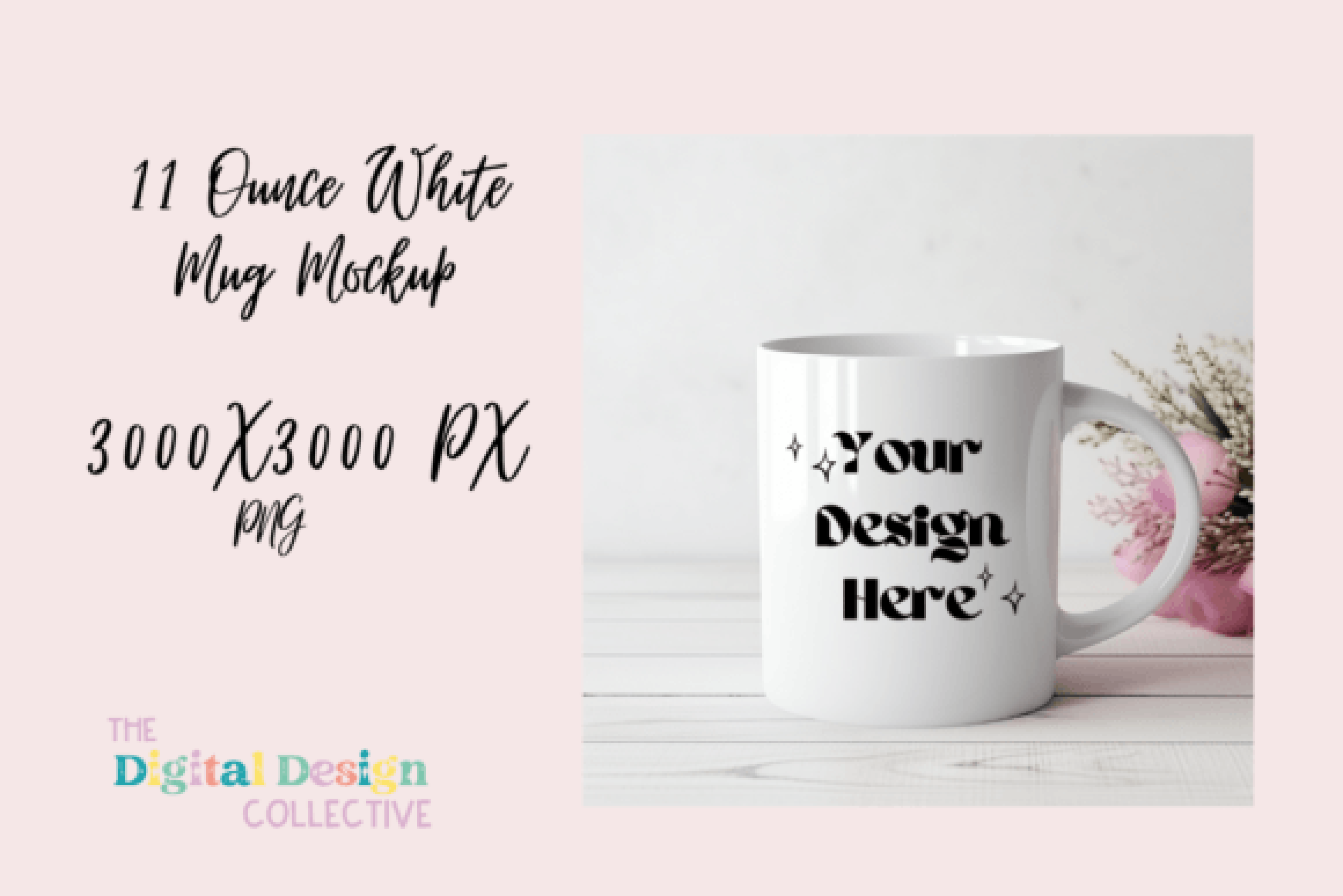 White Mug Mockup