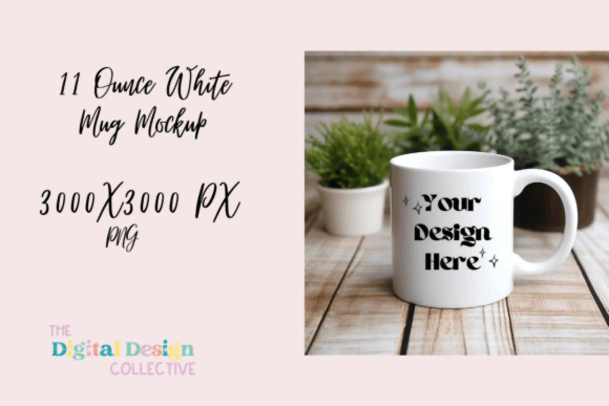 White Mug Mockup - CraftNest - Digital Crafting and Art