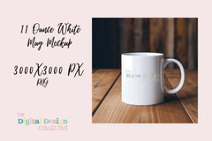 White Mug Mockup - CraftNest - Digital Crafting and Art