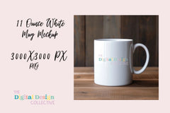White Mug Mockup - CraftNest - Digital Crafting and Art