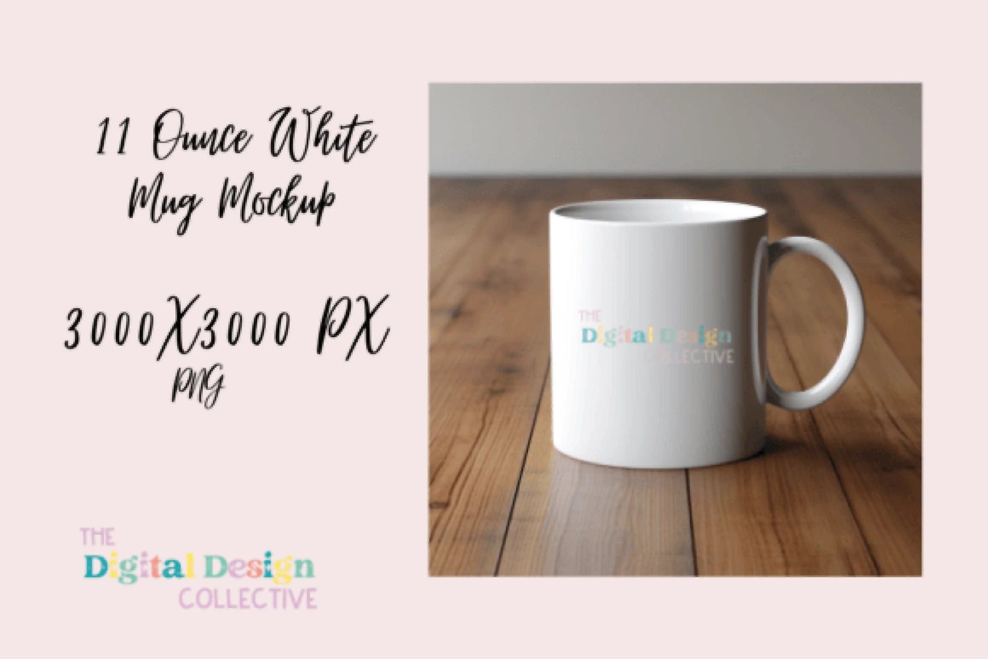 White Mug Mockup - CraftNest - Digital Crafting and Art