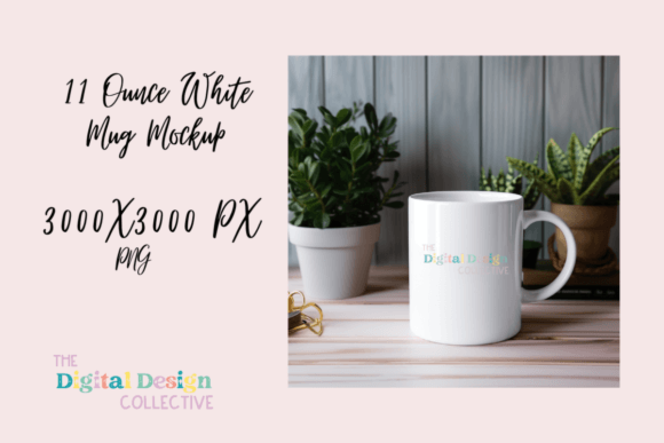 White Mug Mockup