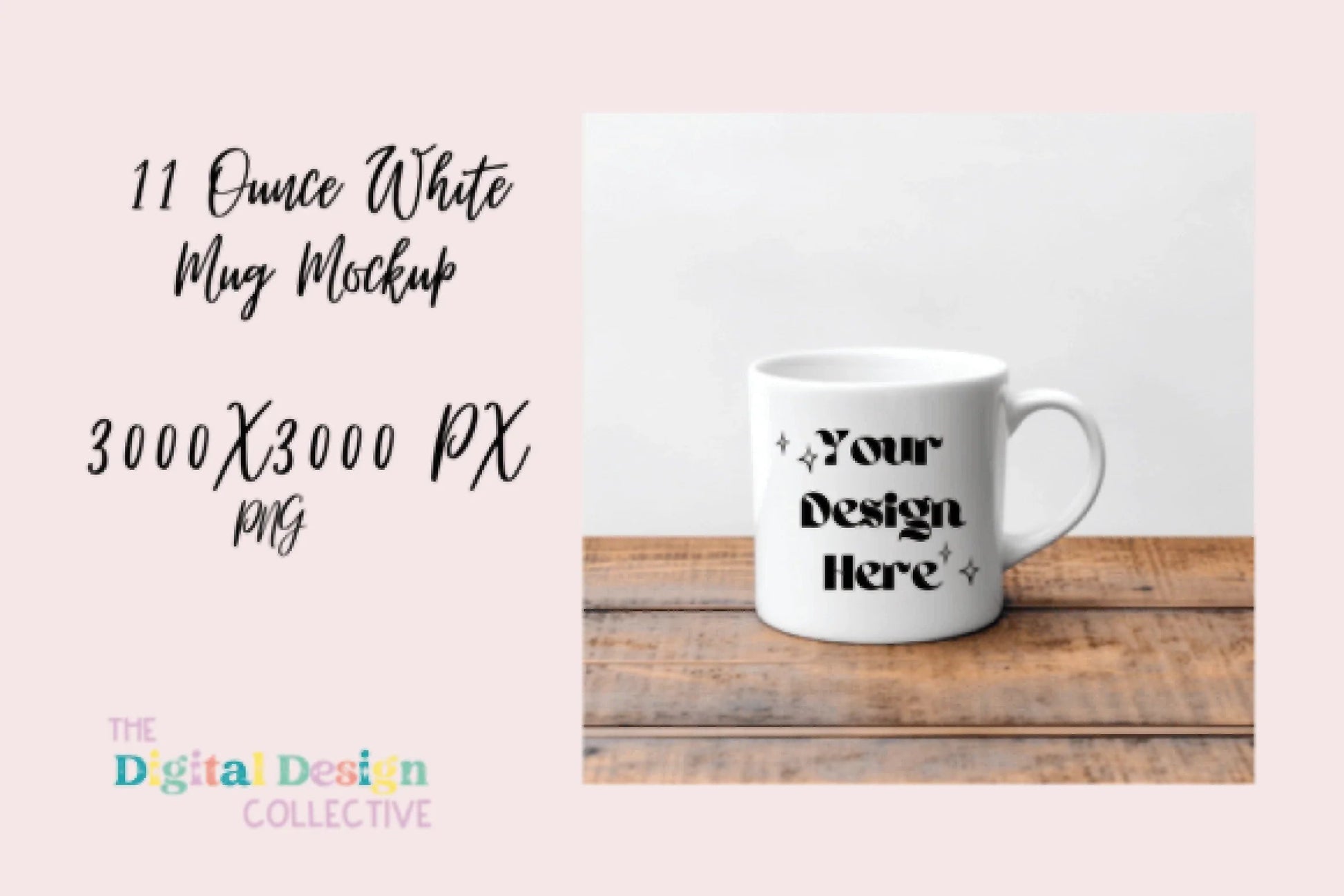 White Mug Mockup - CraftNest - Digital Crafting and Art