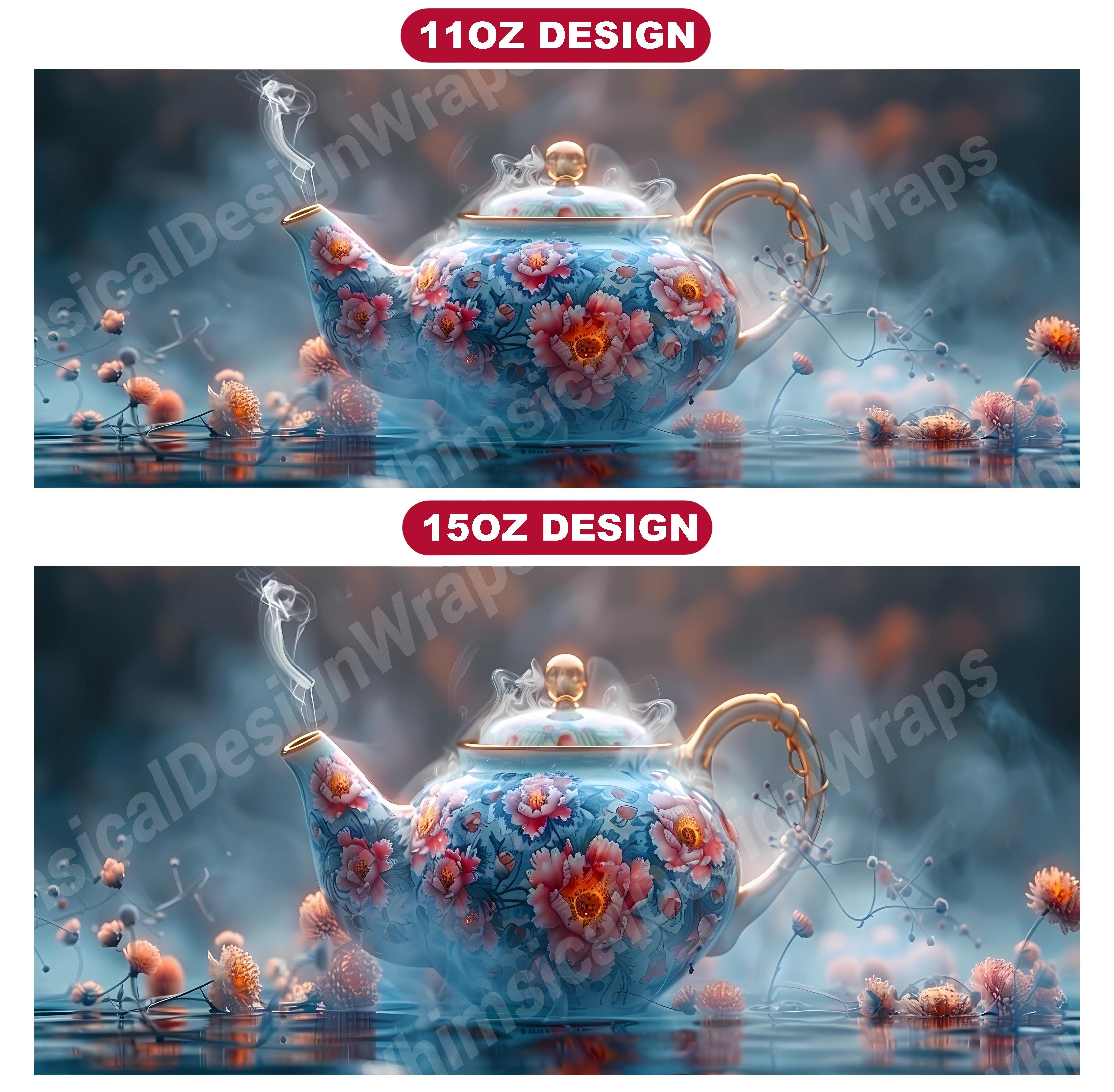 Tea Time 5 Mug Wrap