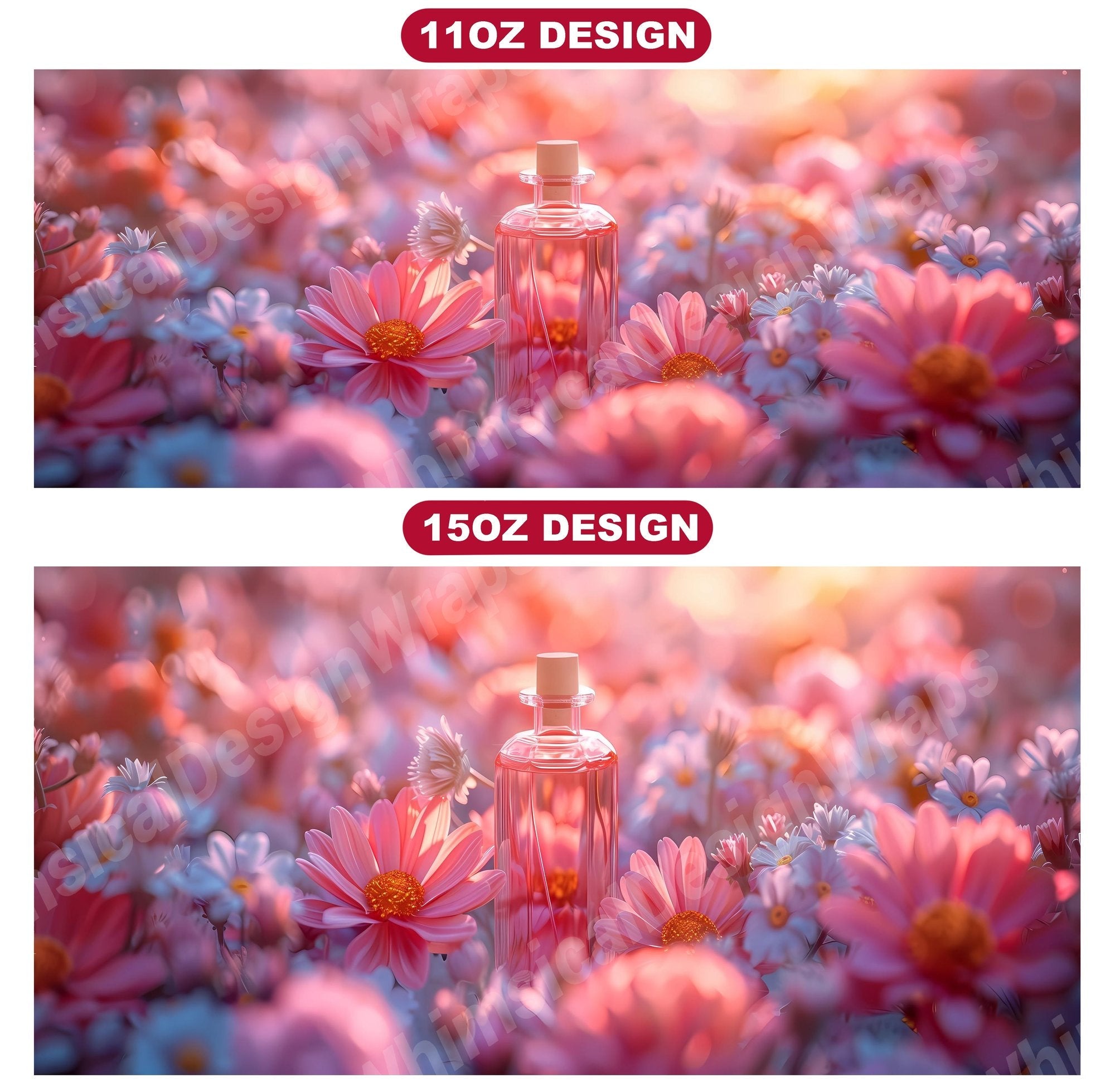 Floral Easter 5 Mug Wrap