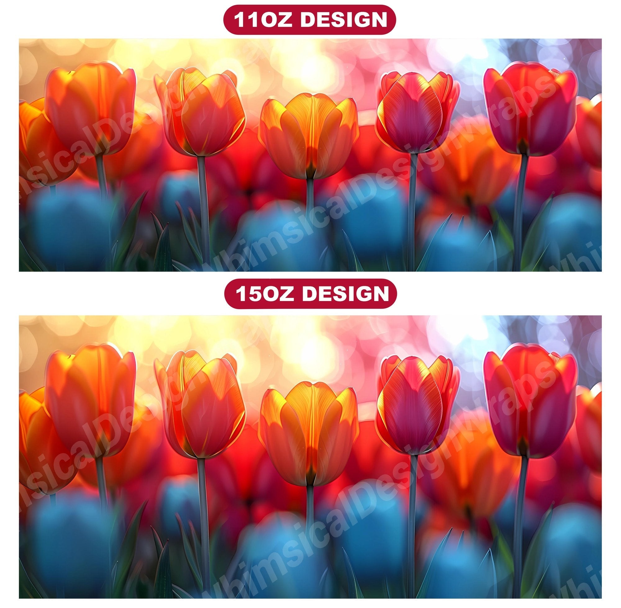 USA in Easter 4 Mug Wrap