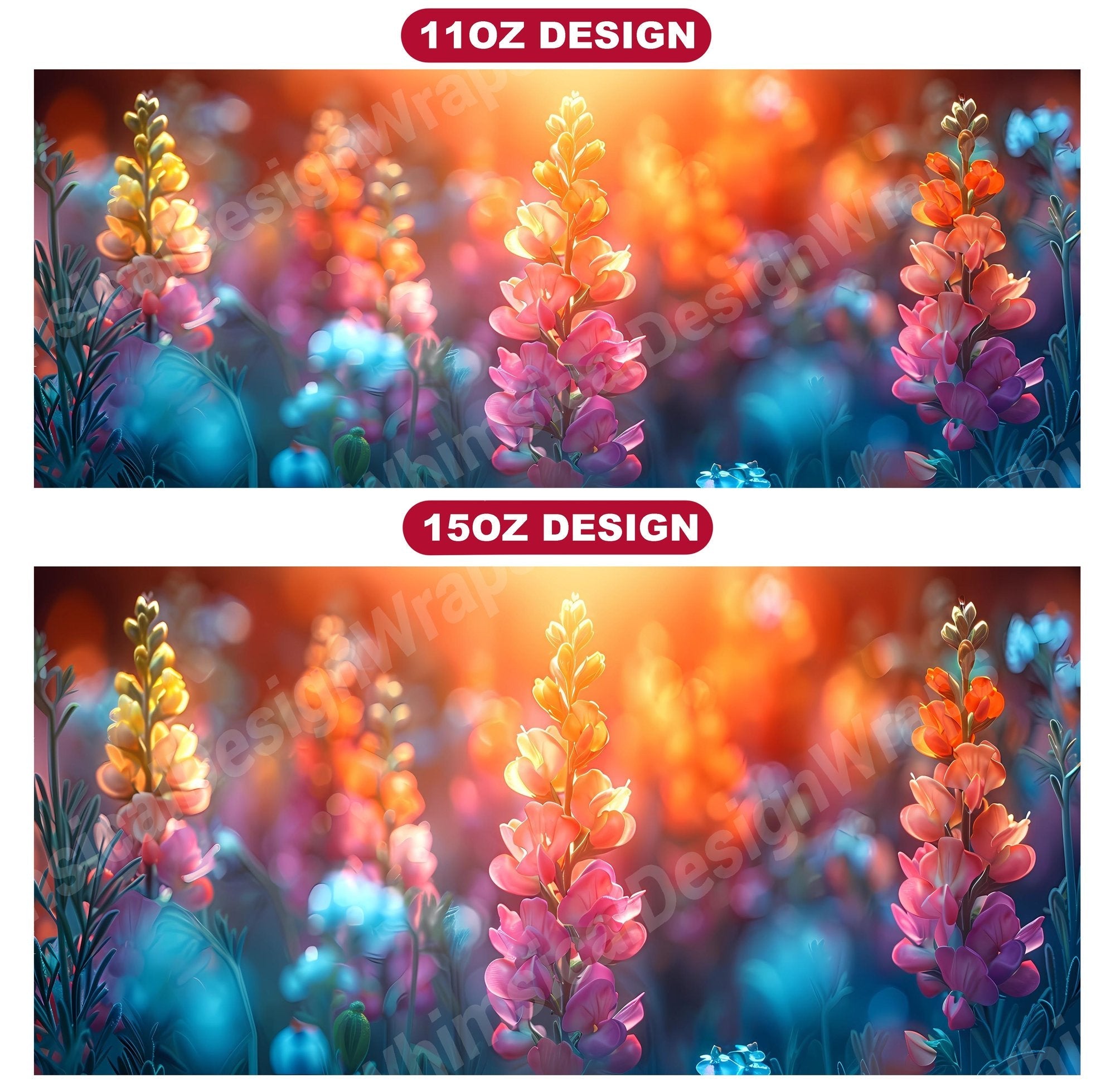 Flower Snapdragon 1 Mug Wrap