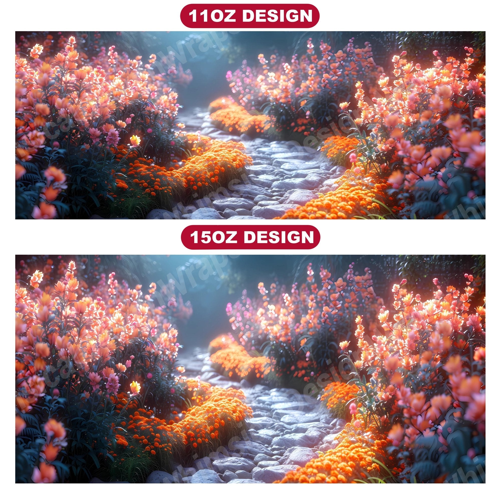 Flower Snapdragon 4 Mug Wrap