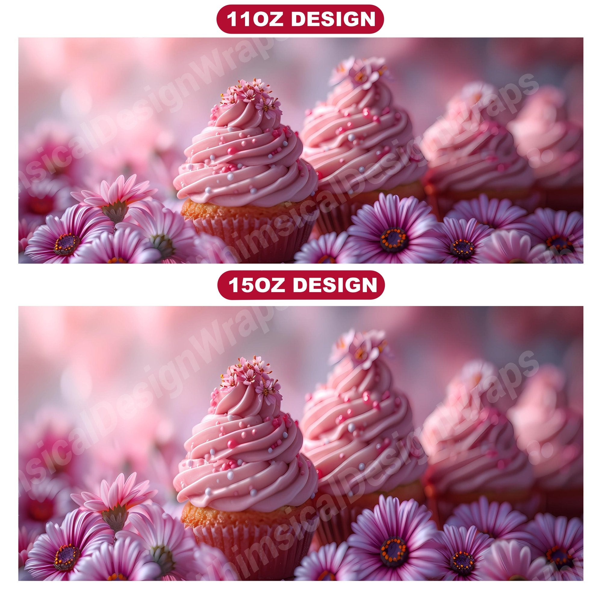 Pink Easter 1 Mug Wrap