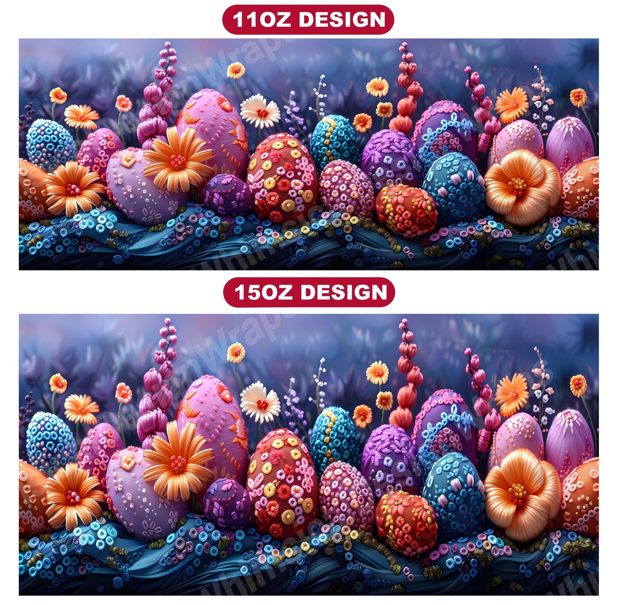 Crafty Easter 2 Mug Wrap