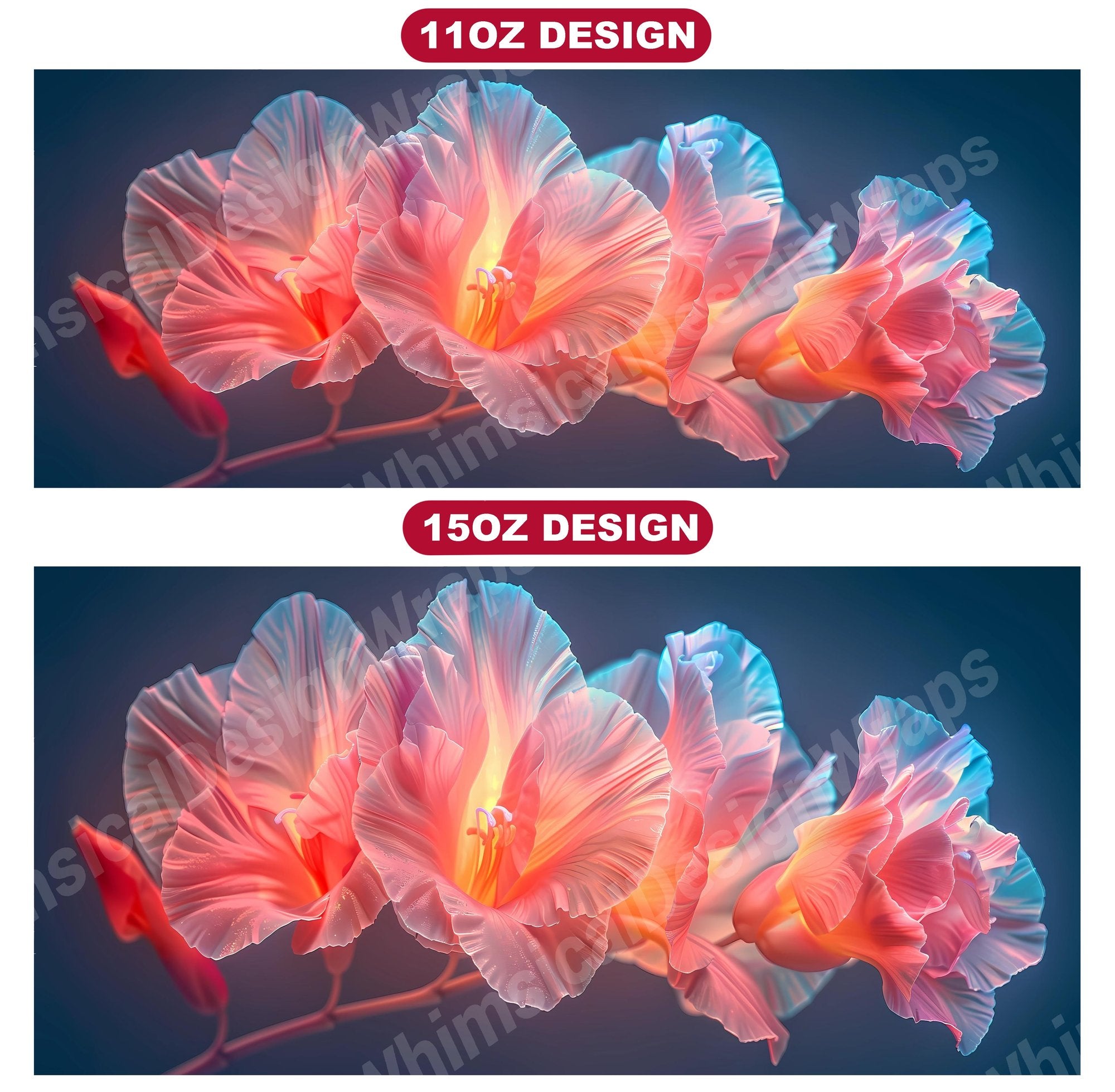 Flower Gladiolus 2 Mug Wrap