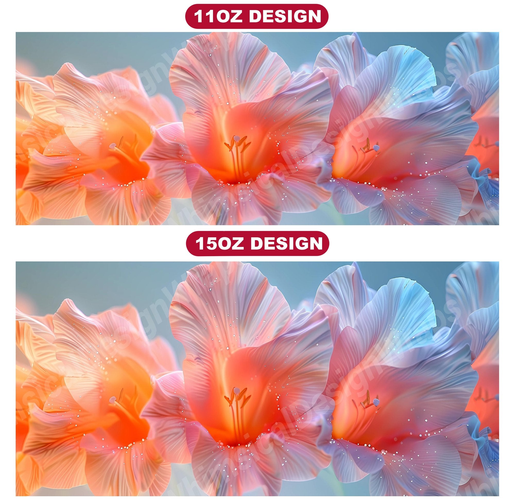 Flower Gladiolus 5 Mug Wrap
