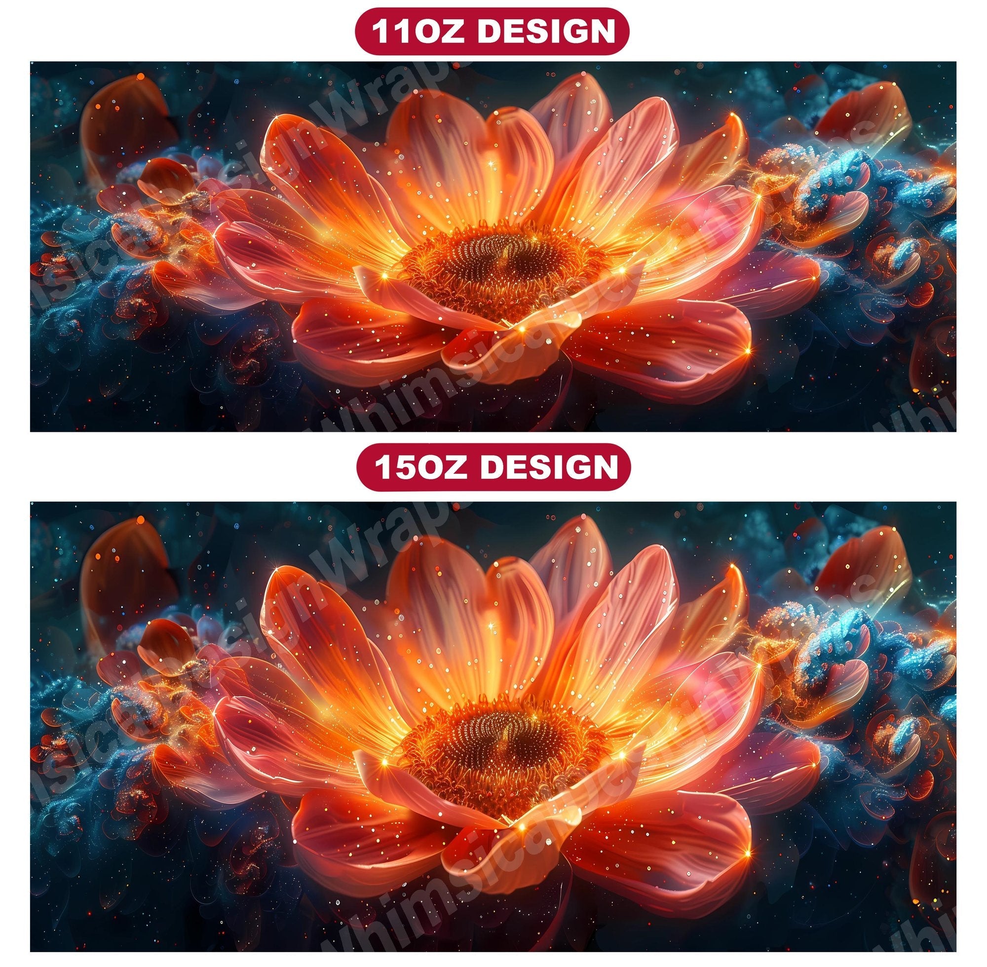 Flower Sunflowers 3 Mug Wrap