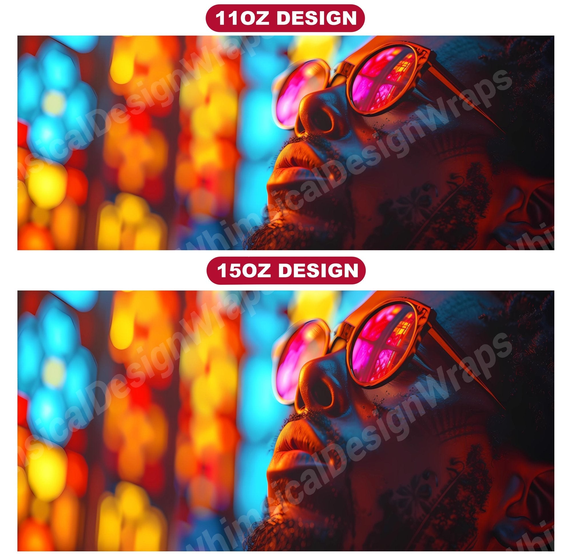 Afro-American Easter 1 Mug Wrap