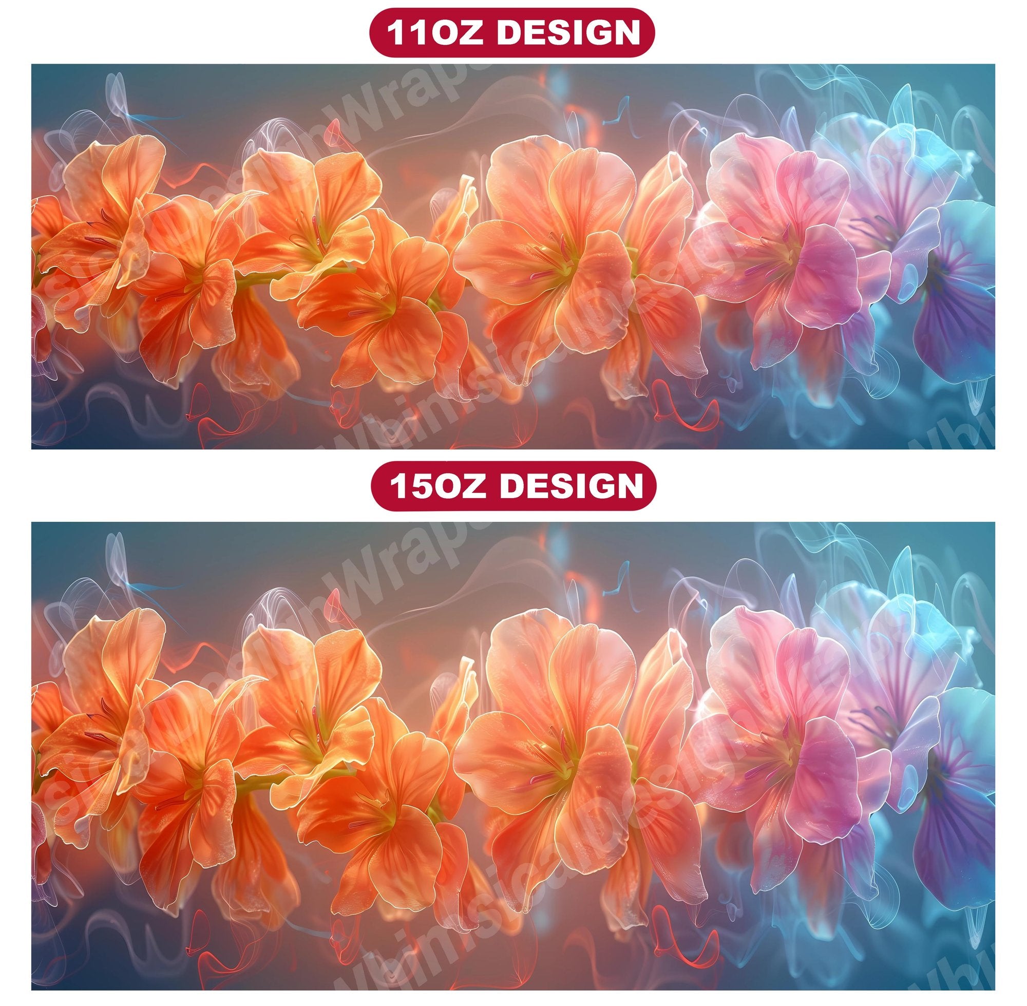 Flower Snapdragon 3 Mug Wrap