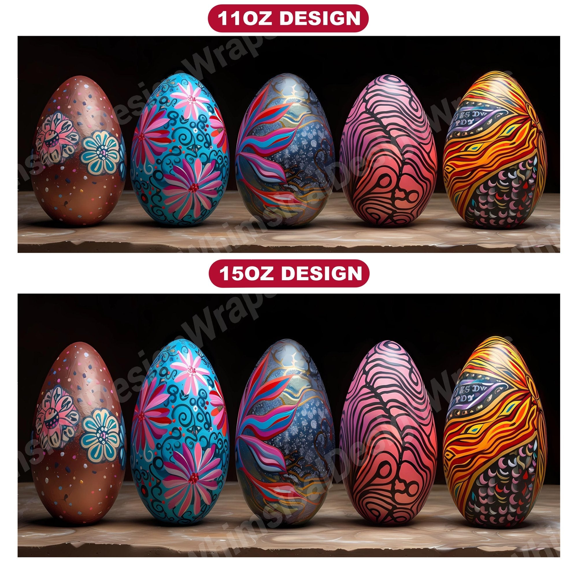 Safari Easter 4 Mug Wrap
